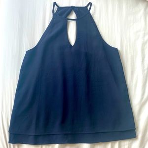 ONLY Navy Blue Blouse